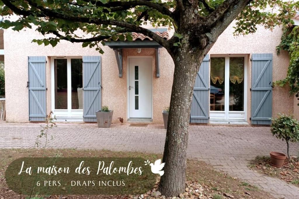 La Maison Des Palombes Francheville  Eksteriør bilde
